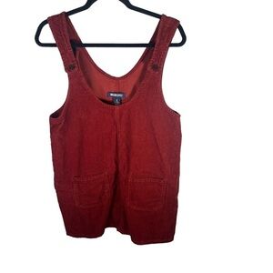 blue spice corduroy dress Annie Cord Shift Dress-Navy